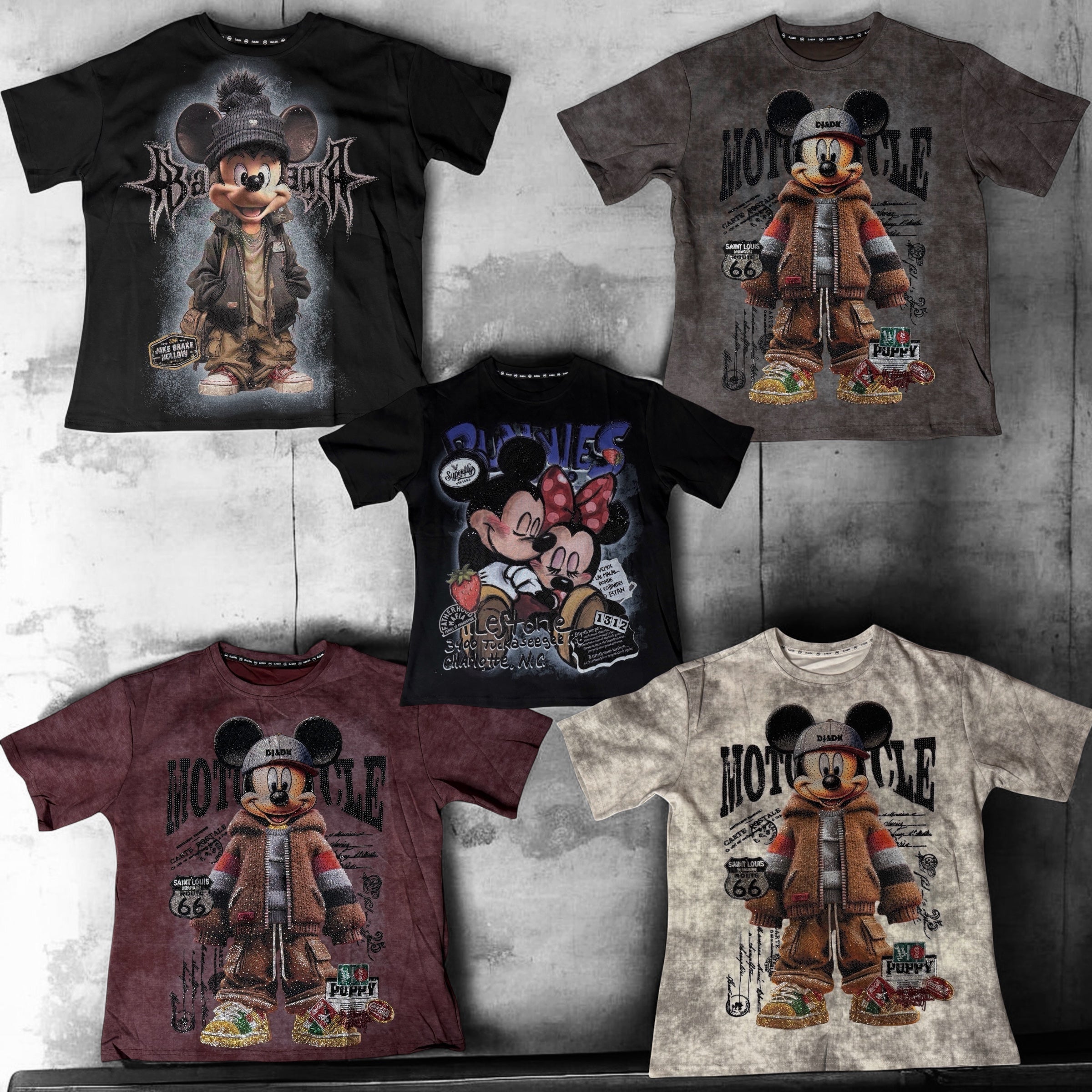 Mickey & Minnie Lovers