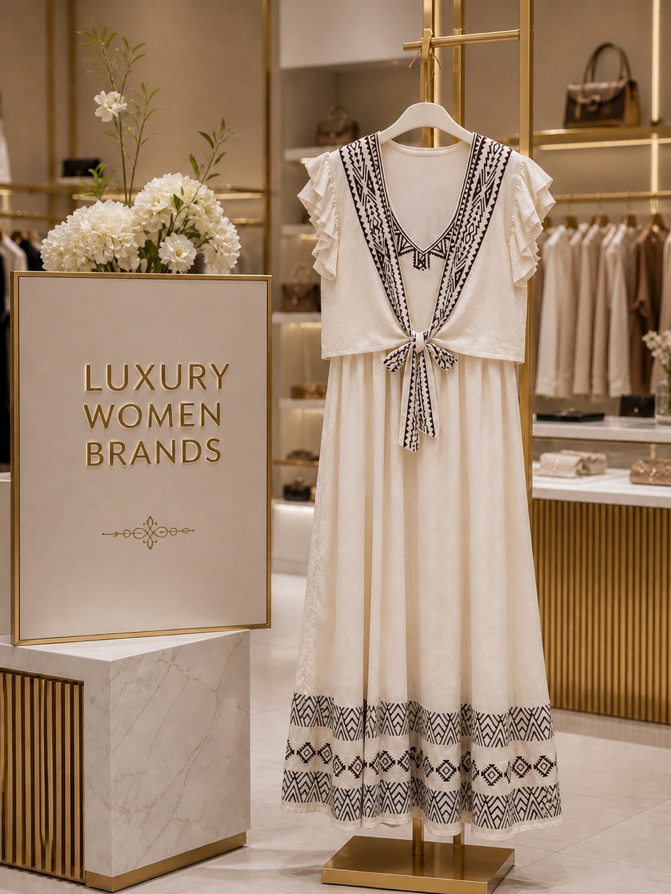Nomad Linen Dress (Restocked)