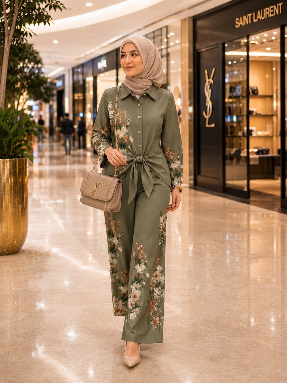 Bloom Linen suit