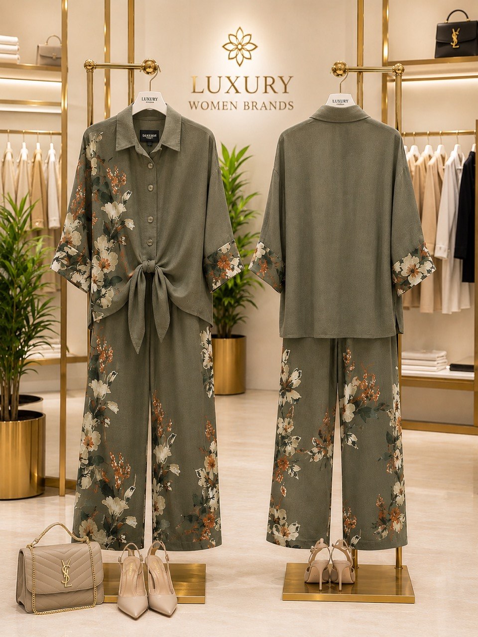 Bloom Linen suit
