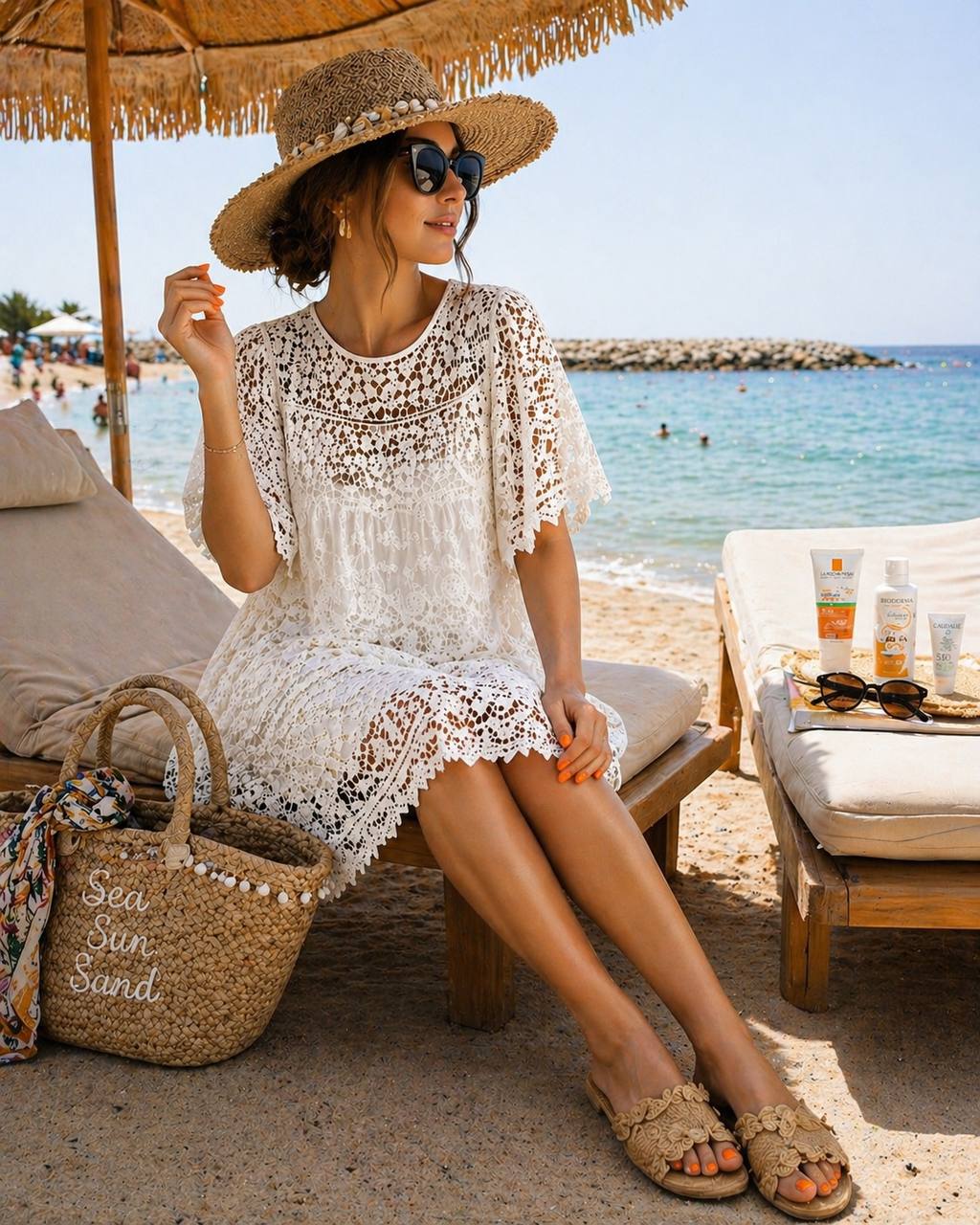 French Lace Dress