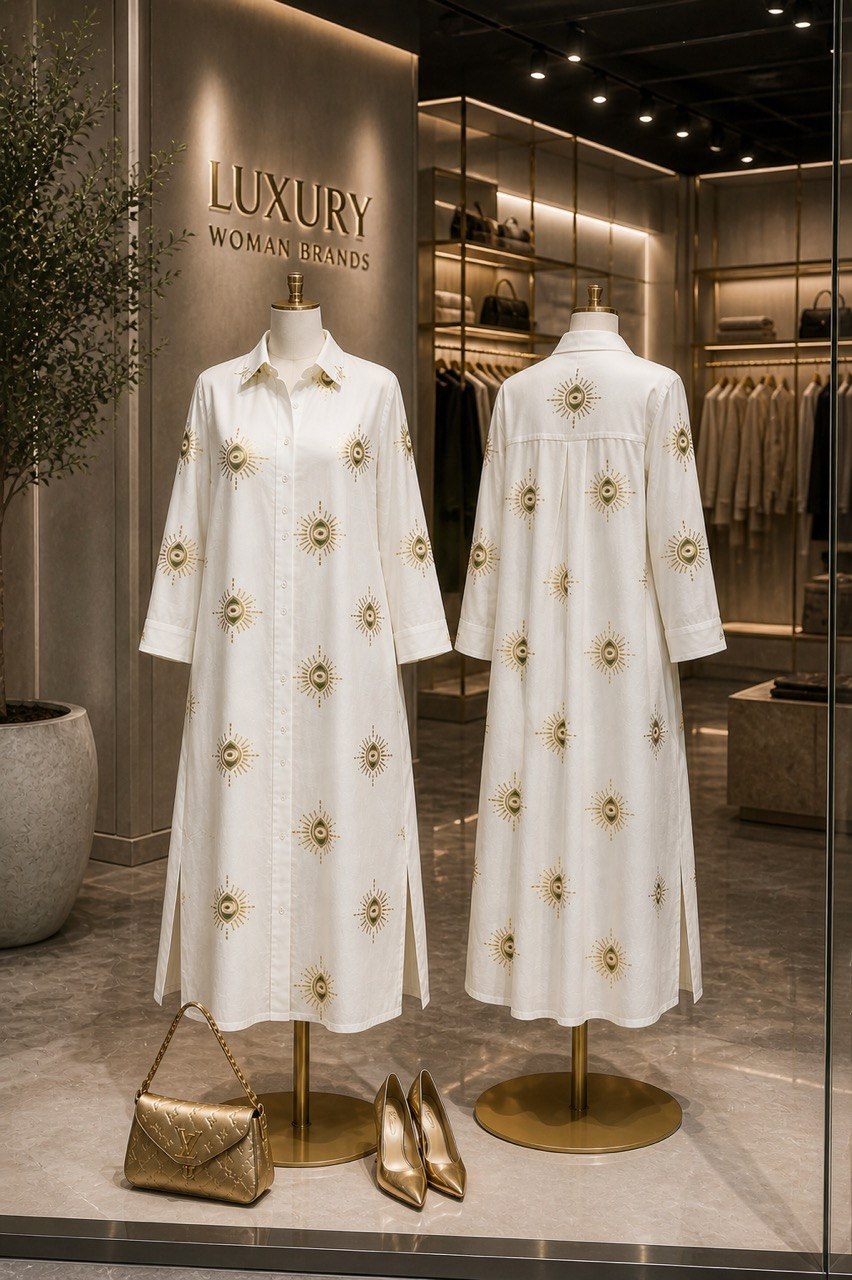 Turkish Eye Long Shirt (Restocked)