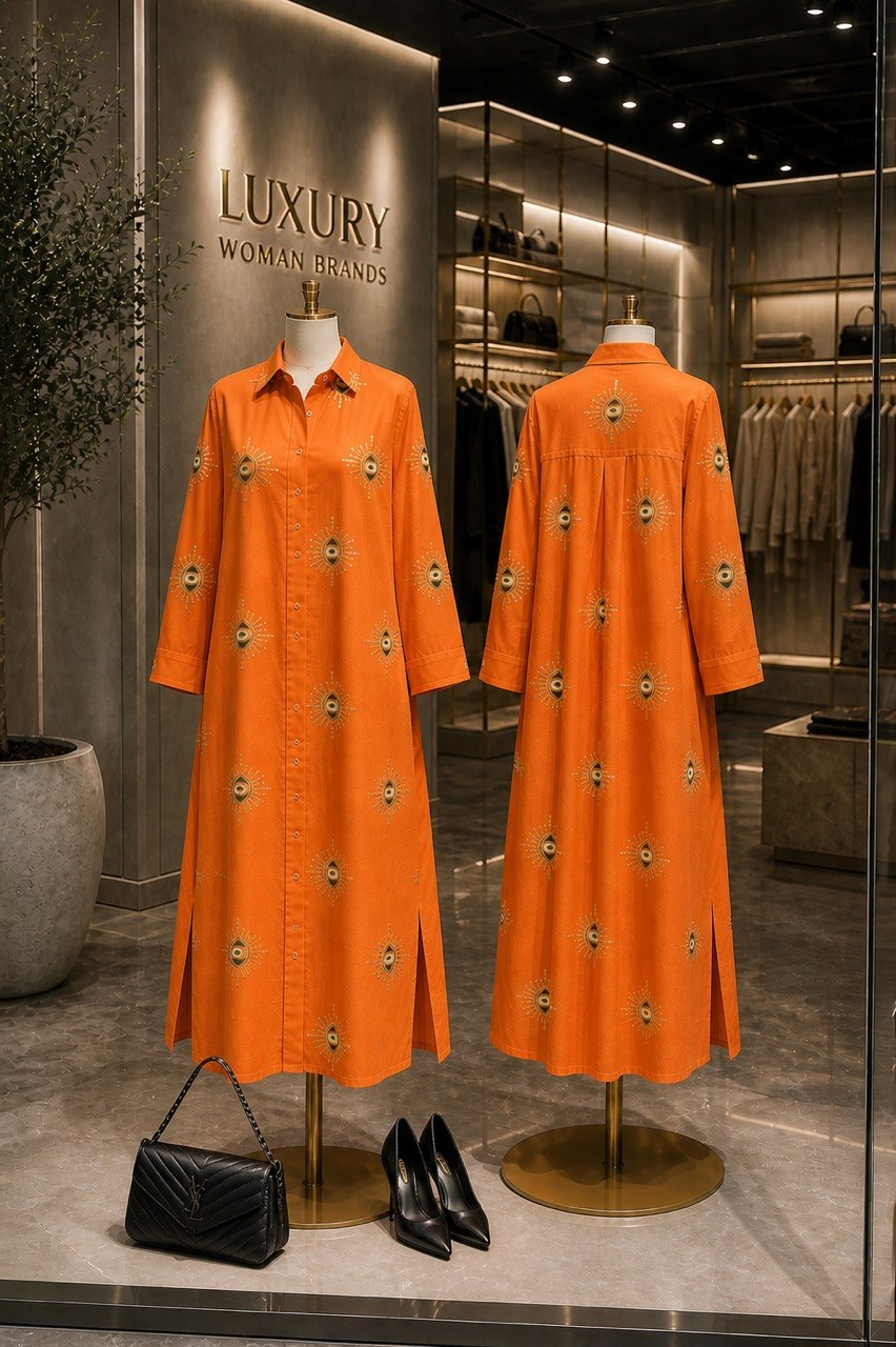Turkish Eye Long Shirt (Restocked)