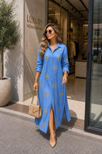 Turkish Eye Long Shirt (Restocked)