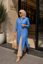 Turkish Eye Long Shirt (Restocked)