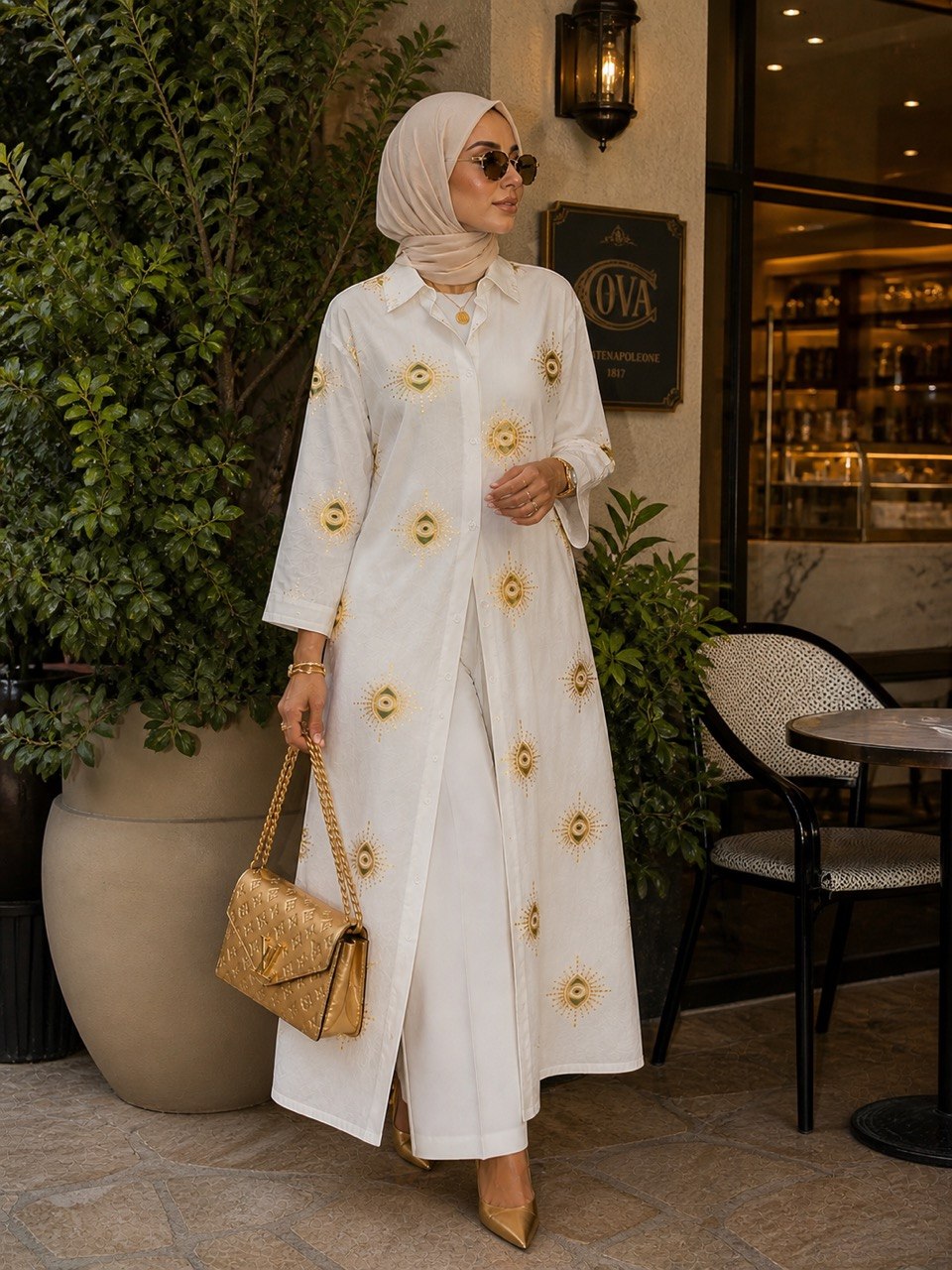 Turkish Eye Long Shirt (Restocked)