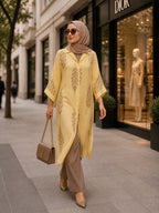 Olive Long Shirt