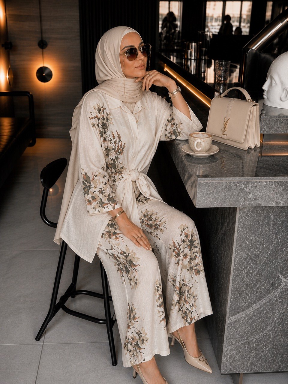 Bloom Linen suit