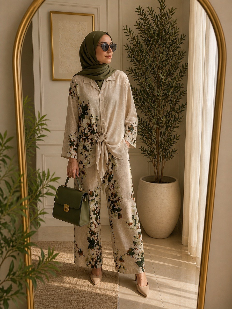 Bloom Linen suit