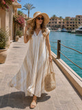 Coastal Breeze Linen Dress (Restocked)