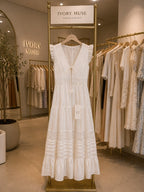 Coastal Pearl Turkish Dress