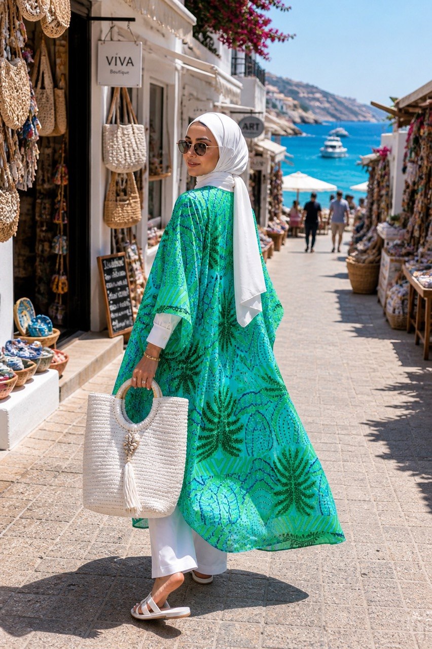 Bohemian Indian Dress