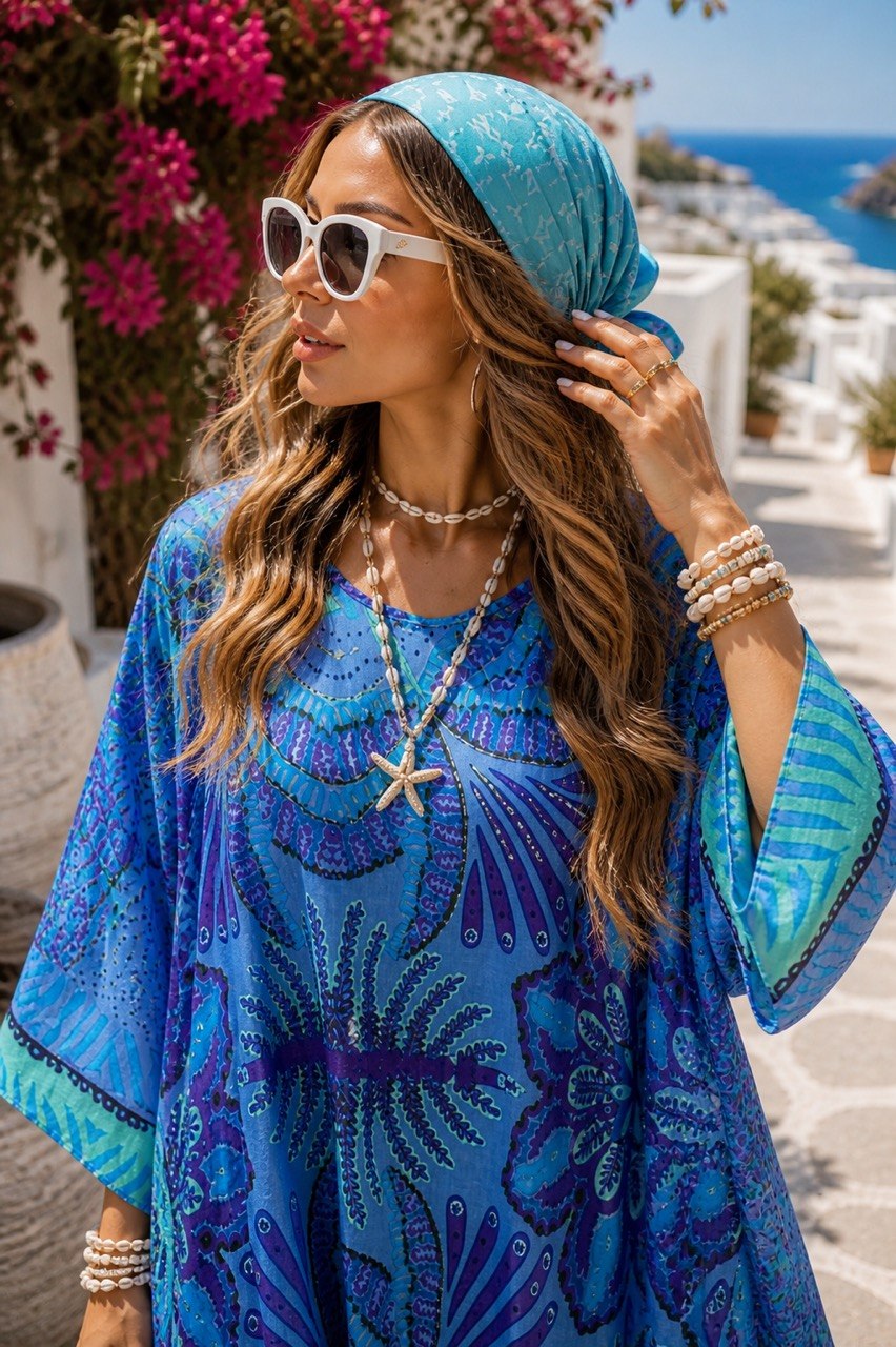 Bohemian Indian Dress