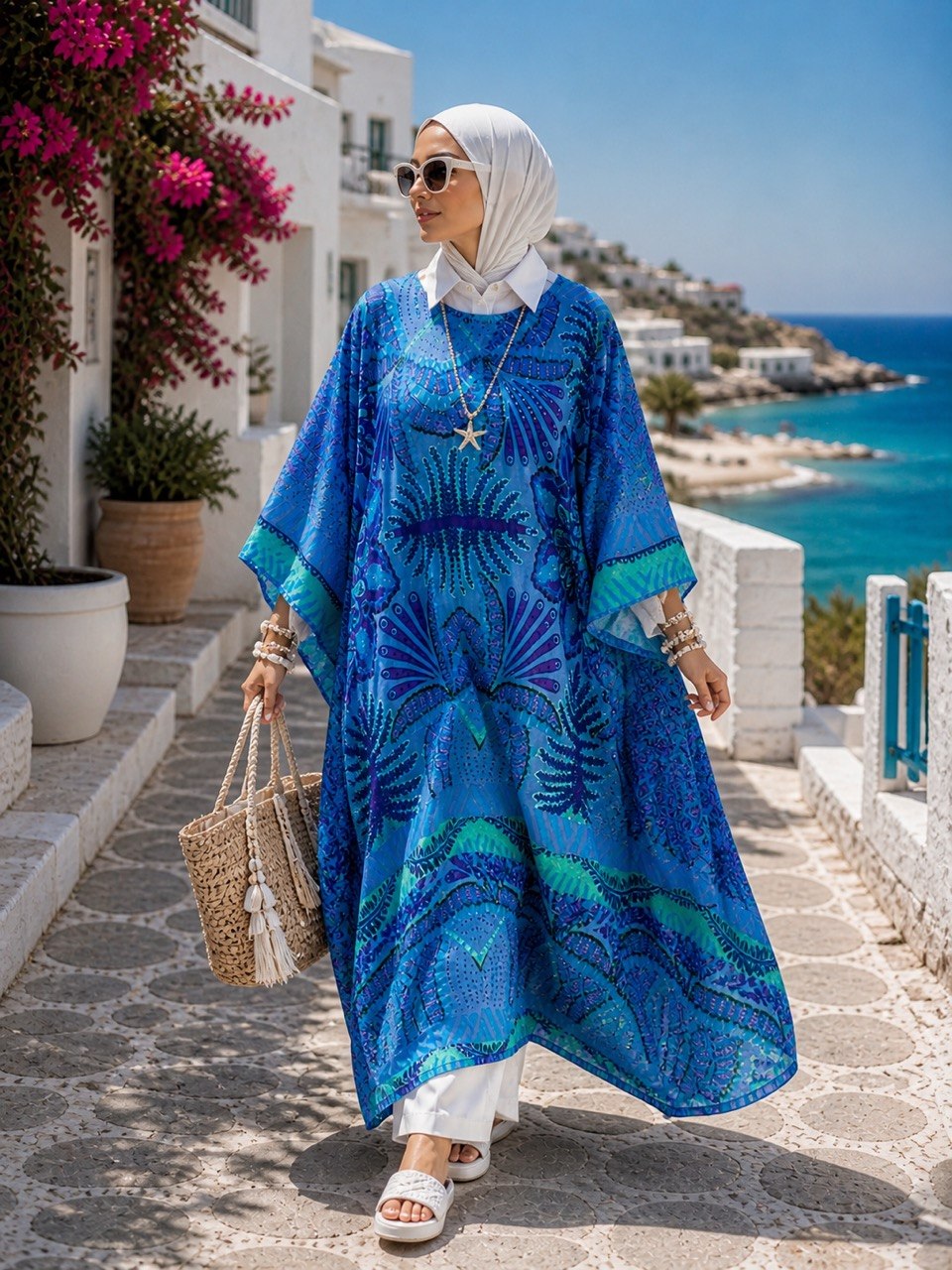 Bohemian Indian Dress