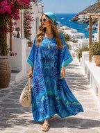 Bohemian Indian Dress