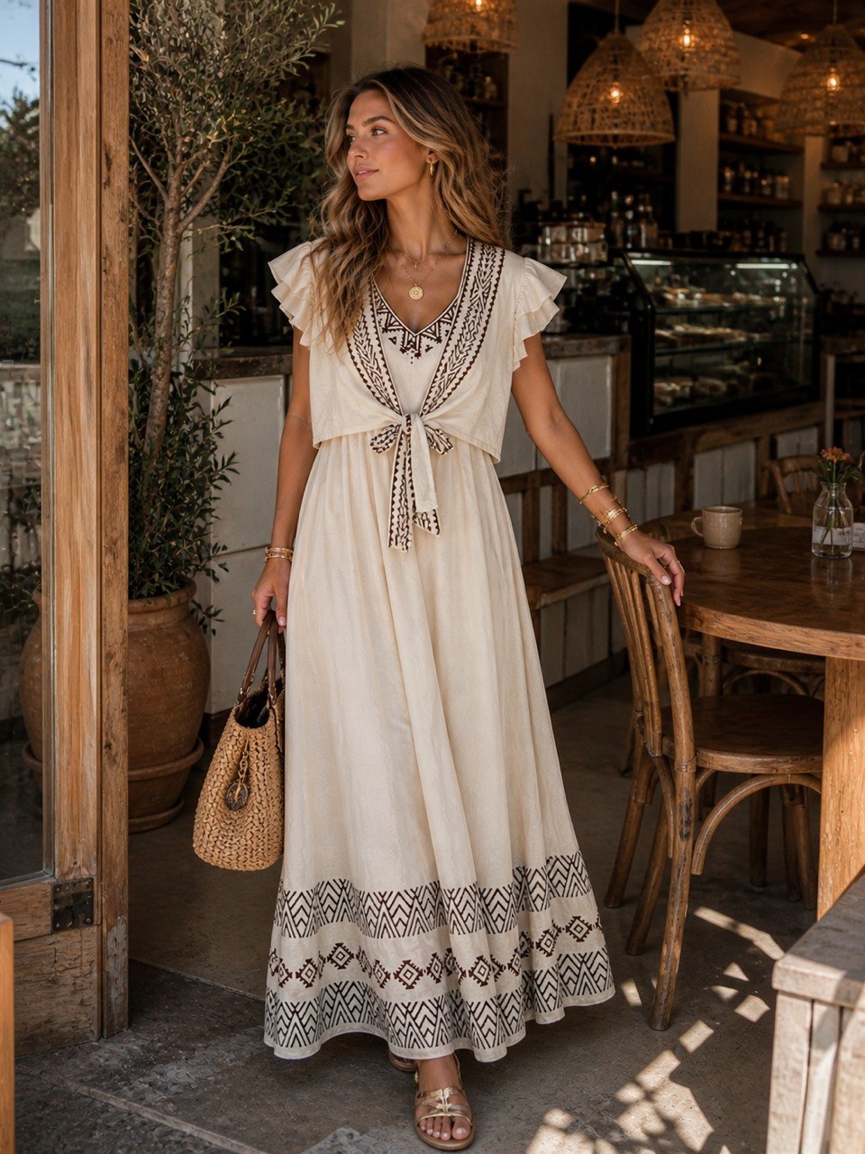 Nomad Linen Dress (Restocked)
