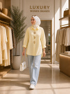 Oversized Poplin Cotton Chemise
