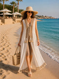 Tassel Beach Cover-Up (Restocked)