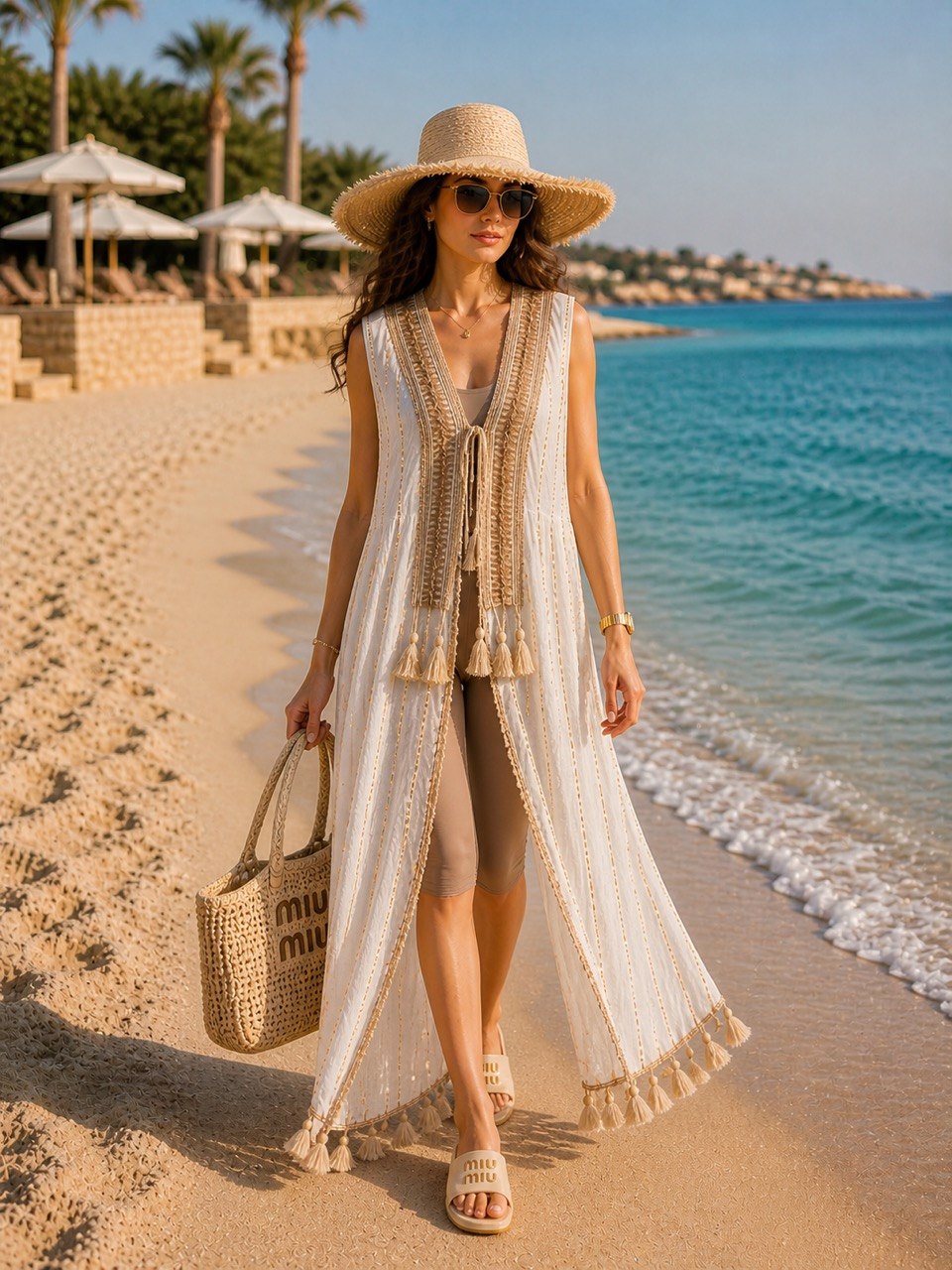 Tassel Beach Cover-Up (Restocked)