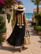 Tassel Beach Cover-Up (Restocked)