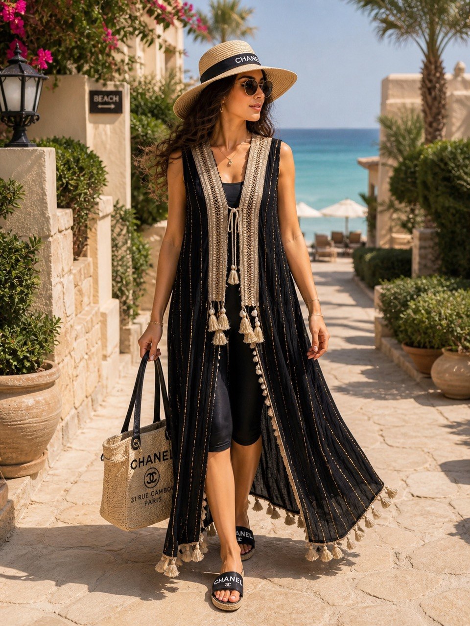 Tassel Beach Cover-Up (Restocked)