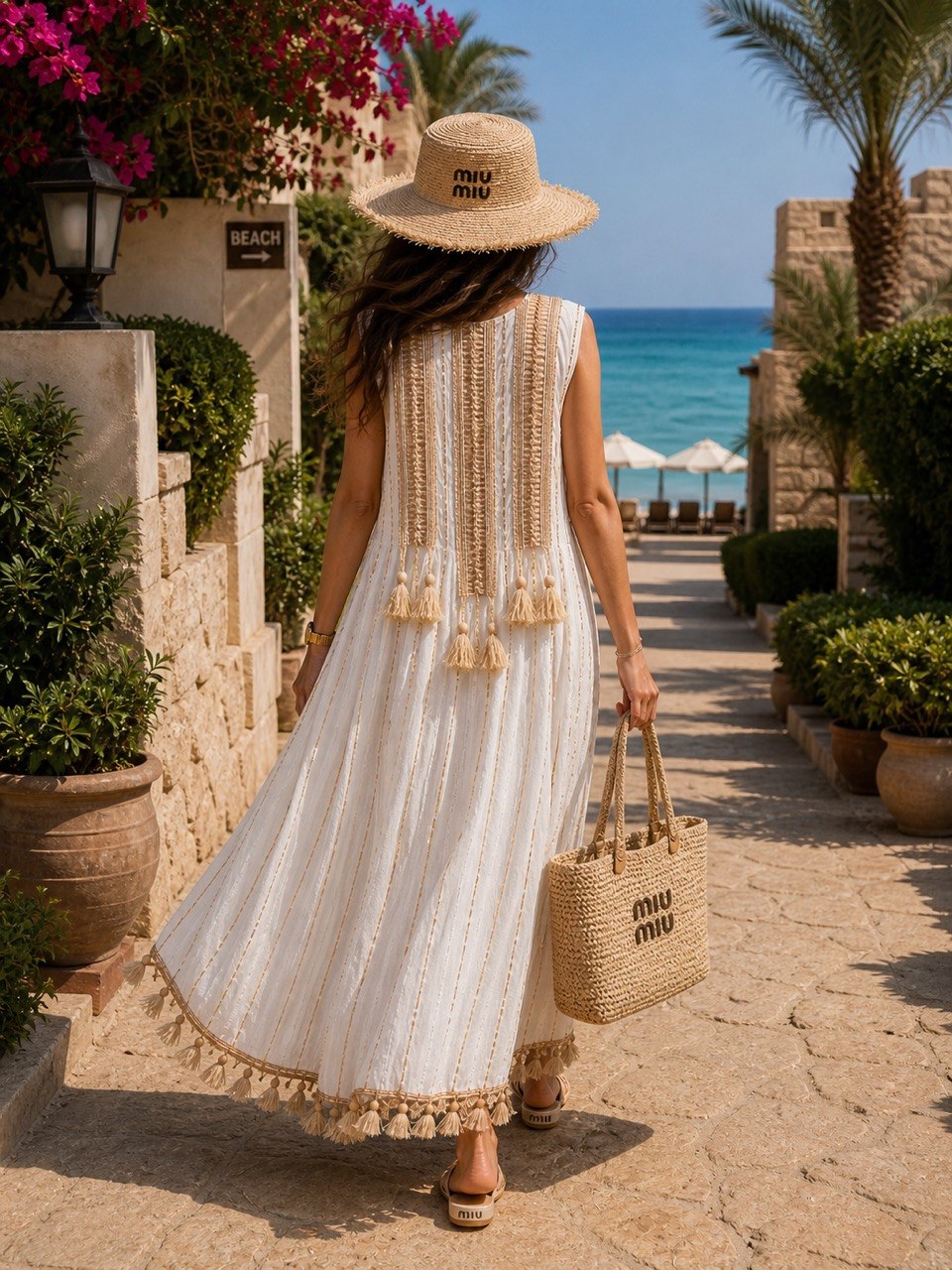 Tassel Beach Cover-Up (Restocked)