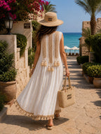 Tassel Beach Cover-Up (Restocked)