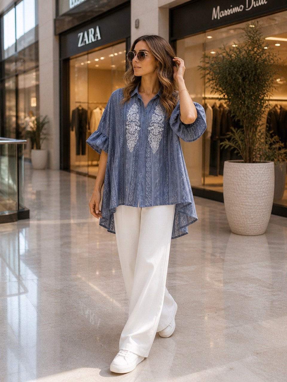 Oversized Chemise