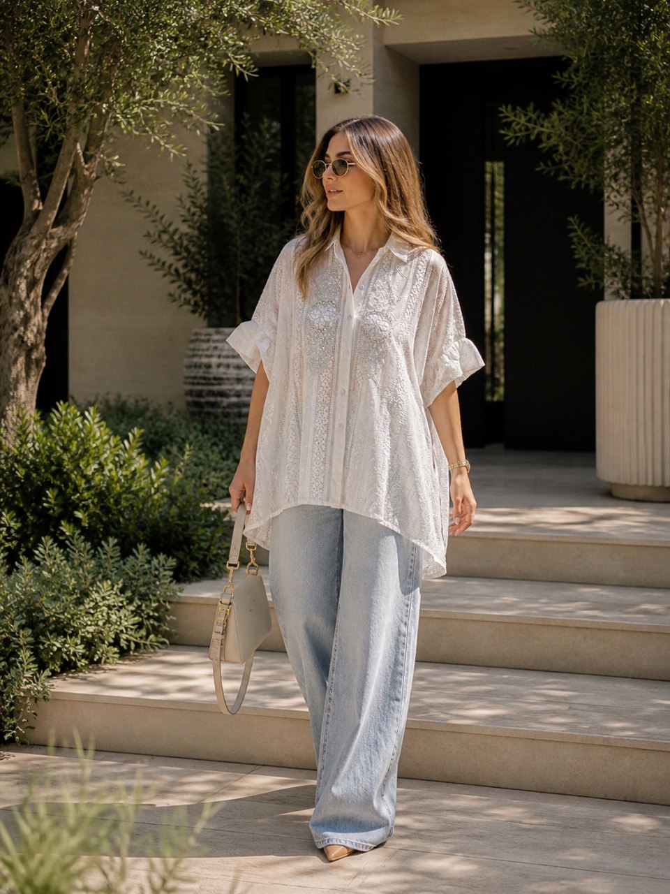 Oversized Chemise