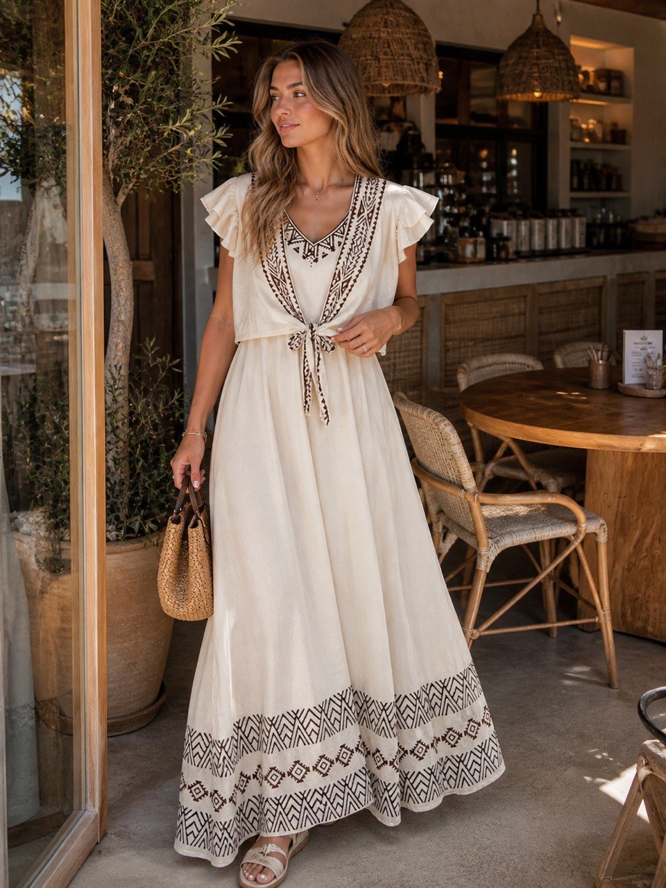Nomad Linen Dress (Restocked)